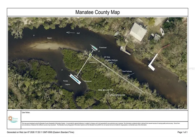 Photo 1 of Land for sale at Upper Manatee River Rd, Bradenton, FL 34212 | MLS# A4673310 | Listing updated on 2026-09-24