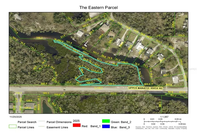 Land for sale at Upper Manatee River Rd, BRADENTON, FL 34212 | MLS# A4673310
