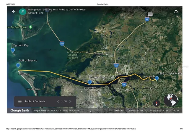Photo 2 of Land for sale at Upper Manatee River Rd, Bradenton, FL 34212 | MLS# A4673310 | Listing updated on 2026-09-24