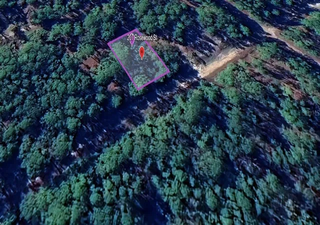 Photo 1 of Land for sale at 207 Rosewood St, Georgetown, FL 32139 | MLS# GC535681 | Listing updated on 2026-04-21