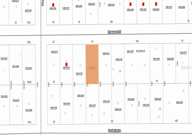 Photo 2 of Land for sale at 207 Rosewood St, Georgetown, FL 32139 | MLS# GC535681 | Listing updated on 2026-04-21