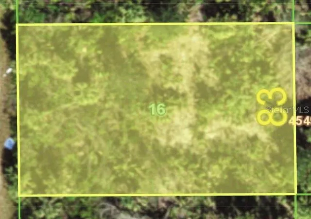 Photo 1 of Land for sale at 10138 Long Branch St, Port Charlotte, FL 33981 | MLS# C7518297 | Listing updated on 2026-07-15