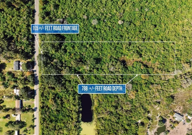 Photo 4 of Land for sale at 2600 Wiley Ave, Mims, FL 32754 | MLS# TB8451622 | Listing updated on 2026-10-02