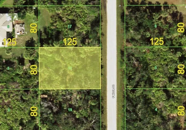 Photo 1 of Land for sale at 7145 Felicia St, Port Charlotte, FL 33981 | MLS# C7518350 | Listing updated on 2026-09-22