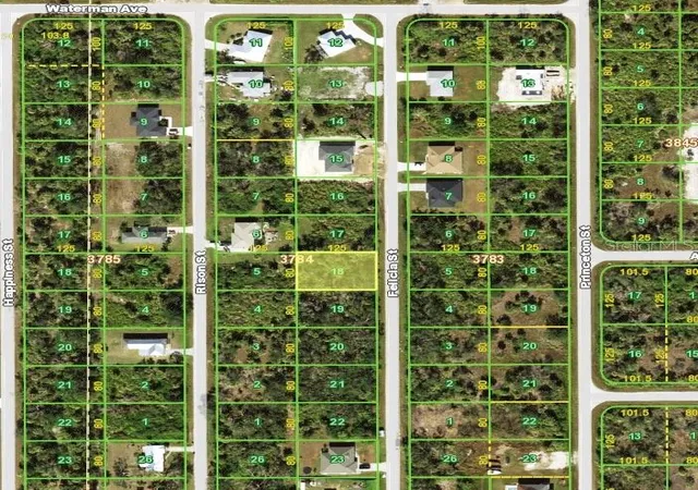 Photo 3 of Land for sale at 7145 Felicia St, Port Charlotte, FL 33981 | MLS# C7518350 | Listing updated on 2026-09-22