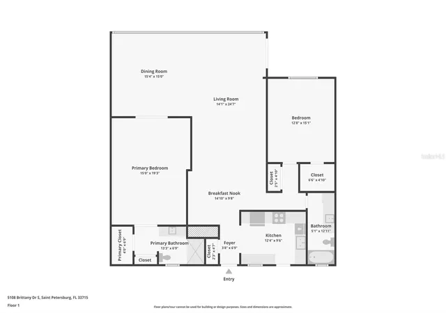 Photo 26 of Condo for sale at 5108 Brittany Dr S #805, Saint Petersburg, FL 33715 | MLS# TB8451827 | Listing updated on 2026-08-28
