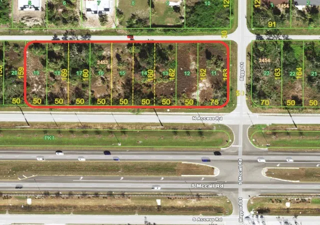 Photo 1 of Land for sale at 3278-3294 N Access Rd, Englewood, FL 34224 | MLS# C7518370 | Listing updated on 2026-07-13
