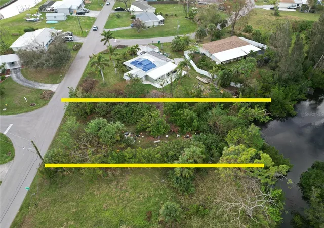 Photo 1 of Land for sale at 108 Barre Dr Nw, Port Charlotte, FL 33952 | MLS# A4673541 | Listing updated on 2025-12-02