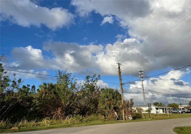 Photo 4 of Land for sale at 108 Barre Dr NW, Port Charlotte, FL 33952 | MLS# A4673541 | Listing updated on 2025-12-02