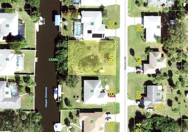 Photo 3 of Land for sale at 4194 Yucatan Cir, Port Charlotte, FL 33948 | MLS# A4673546 | Listing updated on 2025-12-02