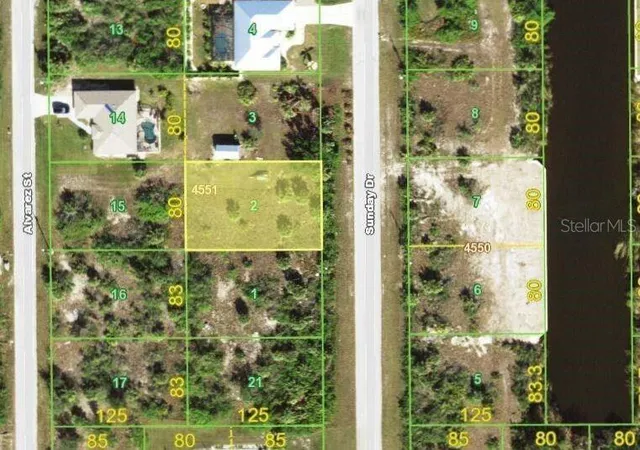Photo 1 of Land for sale at 10055 Sunday Dr, Port Charlotte, FL 33981 | MLS# A4673573 | Listing updated on 2026-05-05