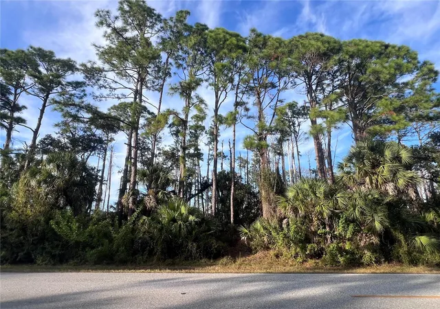 Photo 1 of Land for sale at 13486 Chamberlain Blvd, Port Charlotte, FL 33953 | MLS# A4673582 | Listing updated on 2026-05-30