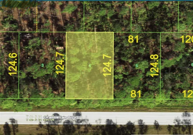 Photo 4 of Land for sale at 13486 Chamberlain Blvd, Port Charlotte, FL 33953 | MLS# A4673582 | Listing updated on 2026-05-30