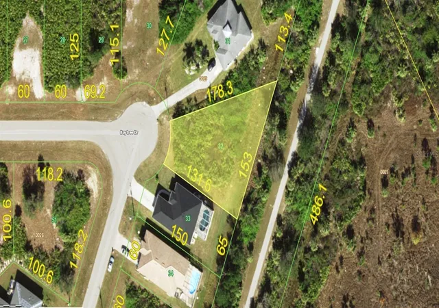 Photo 1 of Land for sale at 330 Baytree Dr, Rotonda West, FL 33947 | MLS# D6144975 | Listing updated on 2026-07-27