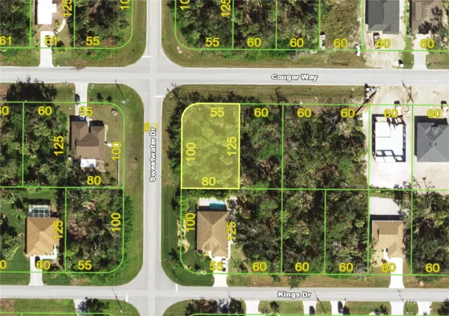 Photo 4 of Land for sale at 197 Cougar Way, Rotonda West, FL 33947 | MLS# C7518423 | Listing updated on 2026-07-17