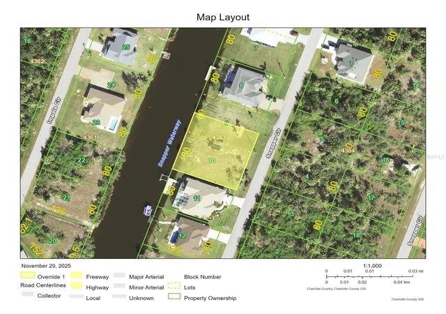 Photo 1 of Land for sale at 9514 Snapper Cir, Port Charlotte, FL 33981 | MLS# D6144977 | Listing updated on 2026-05-19