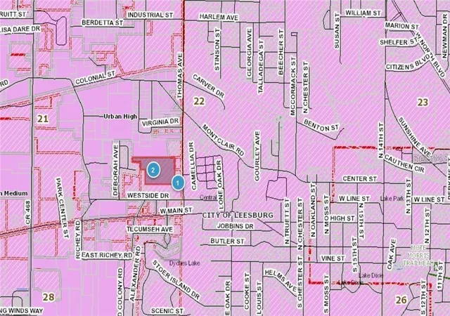 Photo 3 of Land for sale at Thomas Ave, Leesburg, FL 34748 | MLS# G5105054 | Listing updated on 2026-09-25