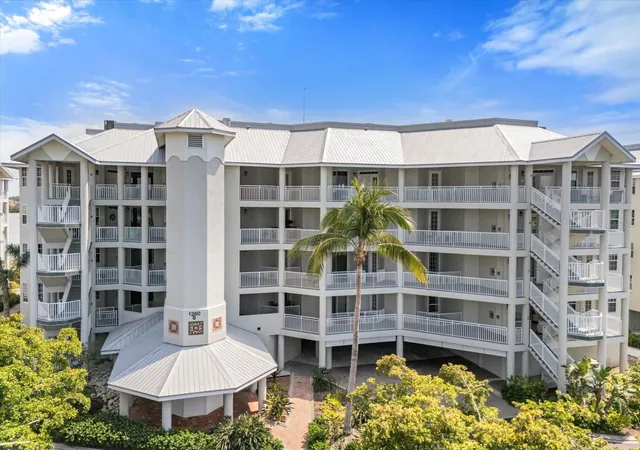 Photo 1 of Condo for sale at 1260 Dolphin Bay Way #404, Sarasota, FL 34242 | MLS# A4673762 | Listing updated on 2026-08-31