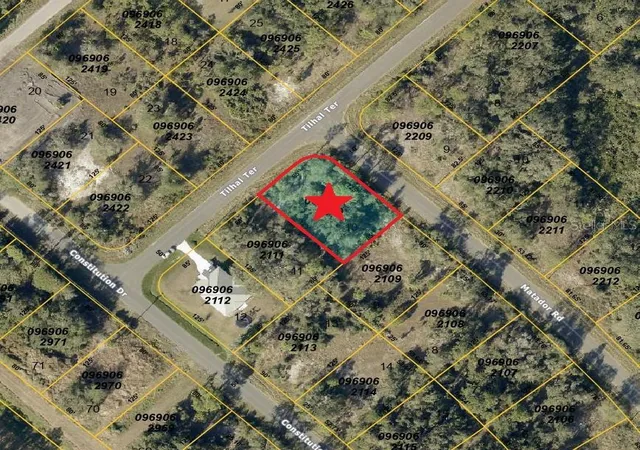 Land for sale at Lot 10 Tilhal Ter, North Port, FL 34291 | MLS# C7518549