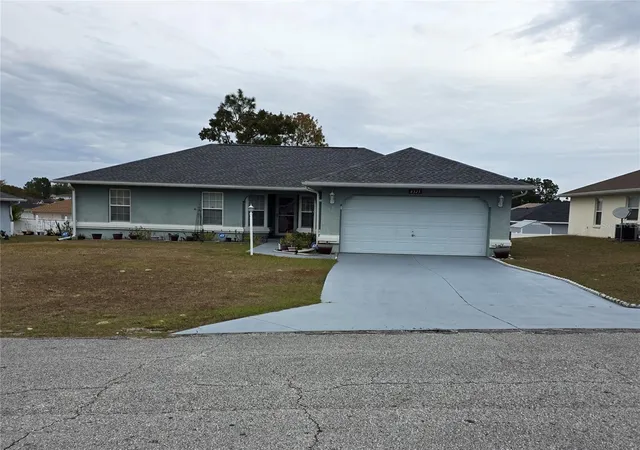 Photo 1 of Single family home for sale at 8525 Sw 136th Loop, Ocala, FL 34473 | MLS# OM714422 | Listing updated on 2026-06-04
