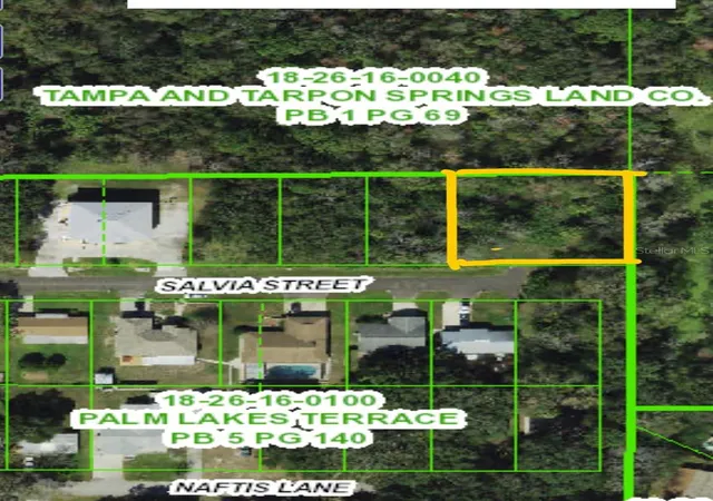 Photo 2 of Land for sale at 4715 Salvia St, New Port Richey, FL 34652 | MLS# W7881150 | Listing updated on 2026-02-10