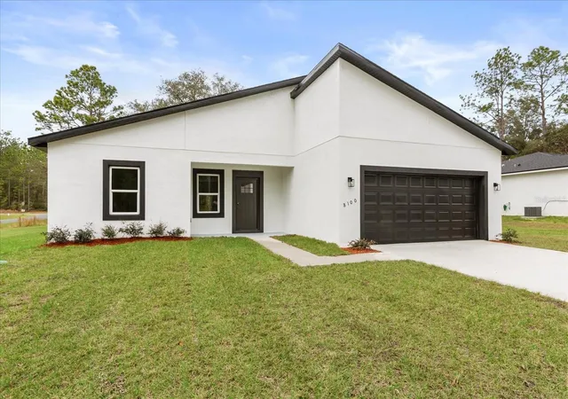 Photo 1 of Single family home for sale at 8100 N Tiny Lily Dr, Citrus Springs, FL 34434 | MLS# O6364482 | Listing updated on 2026-10-28