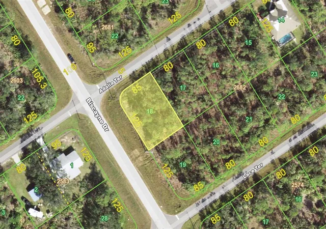 Photo 1 of Land for sale at 1340 Adalia Ter, Port Charlotte, FL 33953 | MLS# C7518586 | Listing updated on 2026-08-31