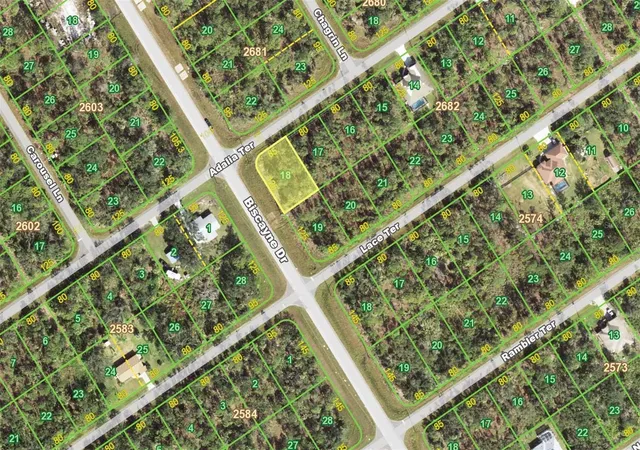 Photo 2 of Land for sale at 1340 Adalia Ter, Port Charlotte, FL 33953 | MLS# C7518586 | Listing updated on 2026-08-31