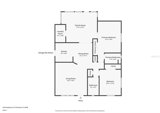 Photo 29 of Single family home for sale at 819 Haleybury St Nw, Port Charlotte, FL 33948 | MLS# C7518590 | Listing updated on 2026-08-13