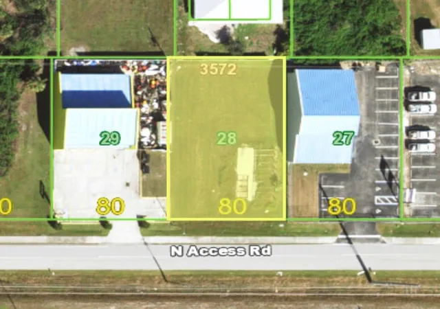Photo 1 of Land for sale at 3782 N Access Rd, Englewood, FL 34224 | MLS# N6141757 | Listing updated on 2026-02-21