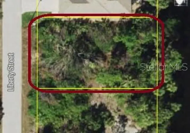 Photo 1 of Land for sale at 3316 Liberty St, Port Charlotte, FL 33948 | MLS# N6141763 | Listing updated on 2026-04-06