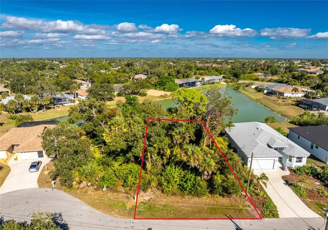 Photo 1 of Land for sale at 106 Rebel Ct, Rotonda West, FL 33947 | MLS# D6145048 | Listing updated on 2025-12-07