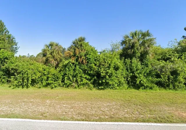 Photo 2 of Land for sale at 15 Ponce De Leon Blvd, North Port, FL 34291 | MLS# A4673989 | Listing updated on 2026-05-26