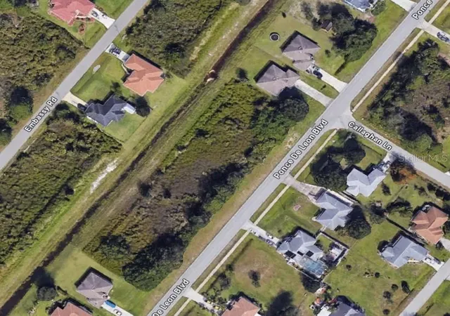 Photo 3 of Land for sale at 15 Ponce De Leon Blvd, North Port, FL 34291 | MLS# A4673989 | Listing updated on 2026-05-26