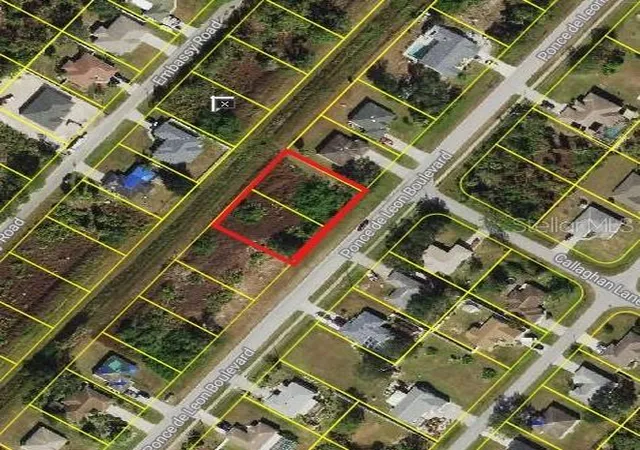 Photo 4 of Land for sale at 15 Ponce De Leon Blvd, North Port, FL 34291 | MLS# A4673989 | Listing updated on 2026-05-26