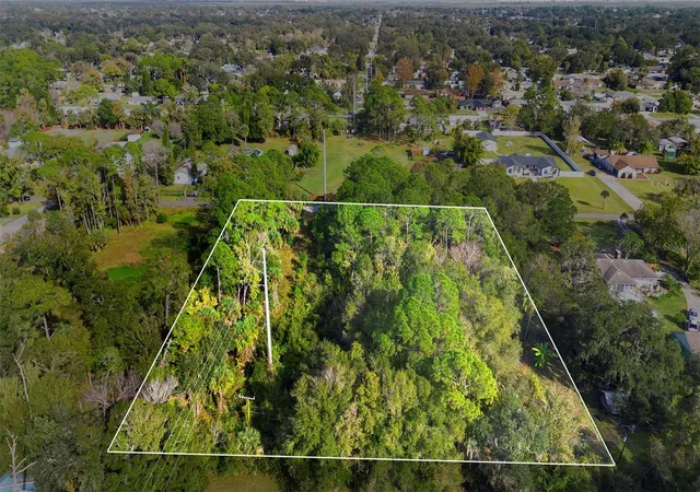Photo 1 of Land for sale at Pinedale Rd, Edgewater, FL 32132 | MLS# NS1086738 | Listing updated on 2025-12-17