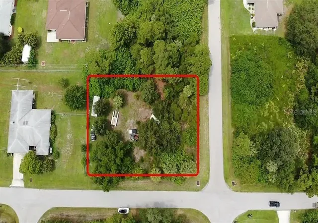 Photo 1 of Land for sale at 21360 Wicker Ave, Port Charlotte, FL 33980 | MLS# TB8453484 | Listing updated on 2026-08-13