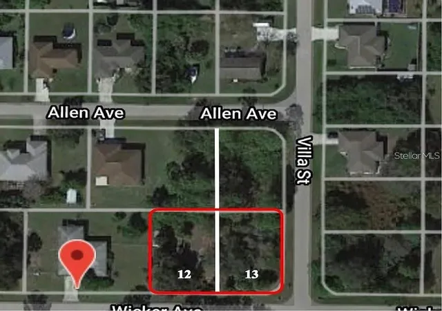 Photo 4 of Land for sale at 21360 Wicker Ave, Port Charlotte, FL 33980 | MLS# TB8453484 | Listing updated on 2026-08-13