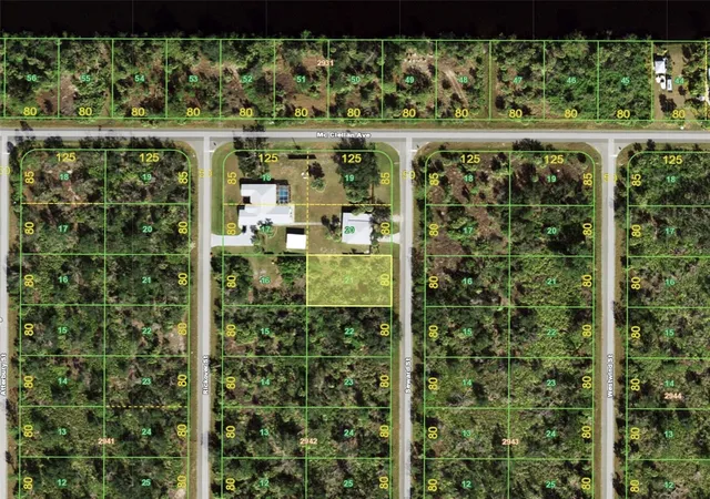 Photo 1 of Land for sale at 2099 Seward St, Port Charlotte, FL 33953 | MLS# TB8453635 | Listing updated on 2025-12-05