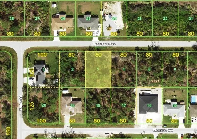 Photo 1 of Land for sale at 10405 Rockford Ave, Englewood, FL 34224 | MLS# D6145064 | Listing updated on 2026-06-30