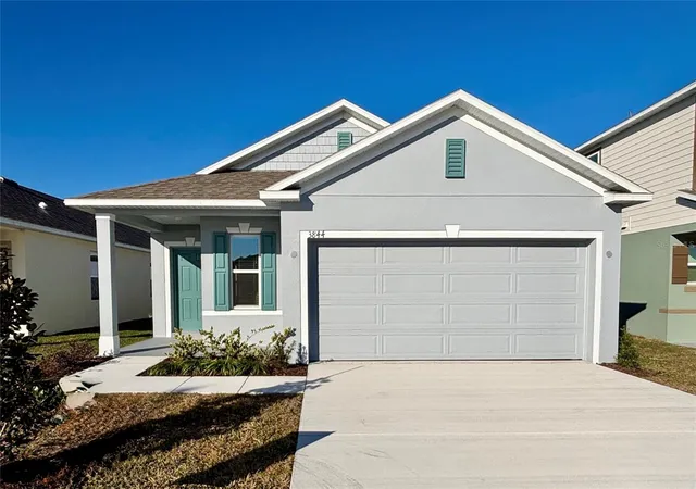 Photo 1 of Single family home for sale at 3844 Bluethread Way, Kissimmee, FL 34759 | MLS# O6365107 | Listing updated on 2026-09-12
