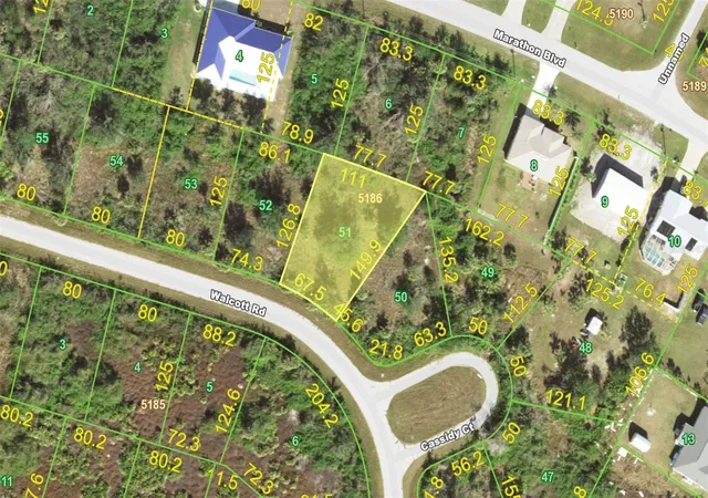 Photo 1 of Land for sale at 7232 Walcott Rd, Port Charlotte, FL 33981 | MLS# C7518703 | Listing updated on 2026-04-18