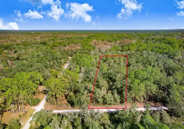 Photo 1 of Land for sale at 7292 Sonia Ave, Webster, FL 33597 | MLS# TB8454400 | Listing updated on 2026-09-05