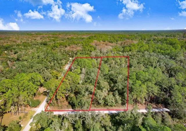 Photo 2 of Land for sale at 7292 Sonia Ave, Webster, FL 33597 | MLS# TB8454400 | Listing updated on 2026-09-05