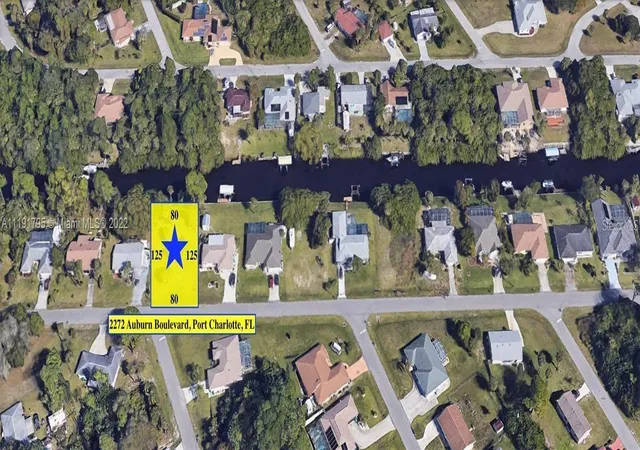 Photo 1 of Land for sale at 2272 Auburn Blvd, Port Charlotte, FL 33948 | MLS# O6365631 | Listing updated on 2025-12-07