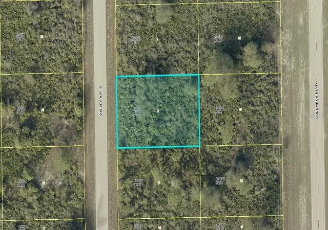Photo 1 of Land for sale at 645 Valley Ave S, Lehigh Acres, FL 33974 | MLS# TB8454454 | Listing updated on 2025-12-07