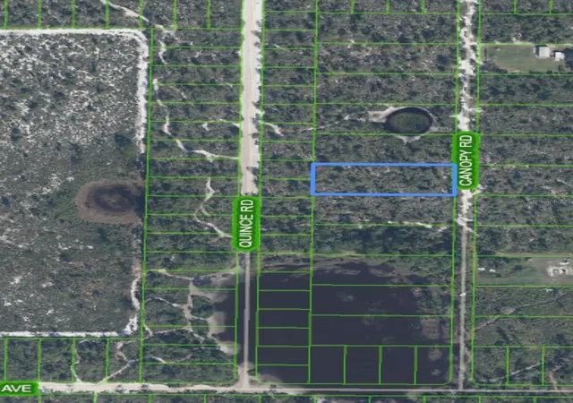 Photo 1 of Land for sale at 5907 Canopy Rd, Sebring, FL 33875 | MLS# O6365724 | Listing updated on 2026-07-29