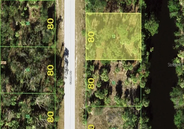 Photo 1 of Land for sale at 3100 Como St, Port Charlotte, FL 33948 | MLS# C7518807 | Listing updated on 2026-07-07