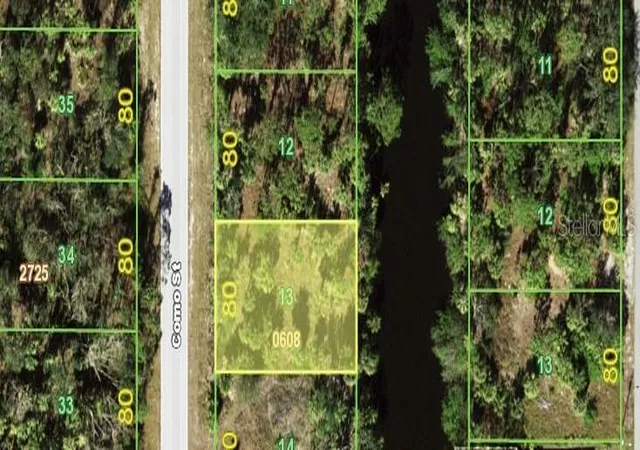 Photo 2 of Land for sale at 3100 Como St, Port Charlotte, FL 33948 | MLS# C7518807 | Listing updated on 2026-07-07