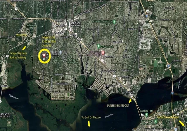 Photo 4 of Land for sale at 3100 Como St, Port Charlotte, FL 33948 | MLS# C7518807 | Listing updated on 2026-07-07